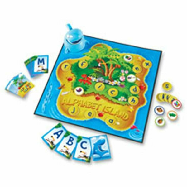 Learning Resources Alphabet Island Letter & Sounds Game LE464581